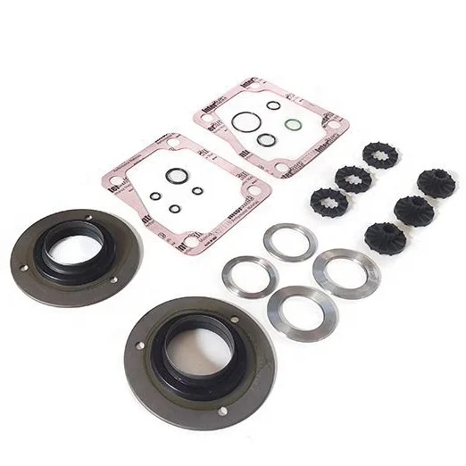 Machinery Engine Lower Accessory Gasket Set Mining Excavator QSK60 Diesel Engine Parts Pulley Oil Seal Repair Kit 4089875