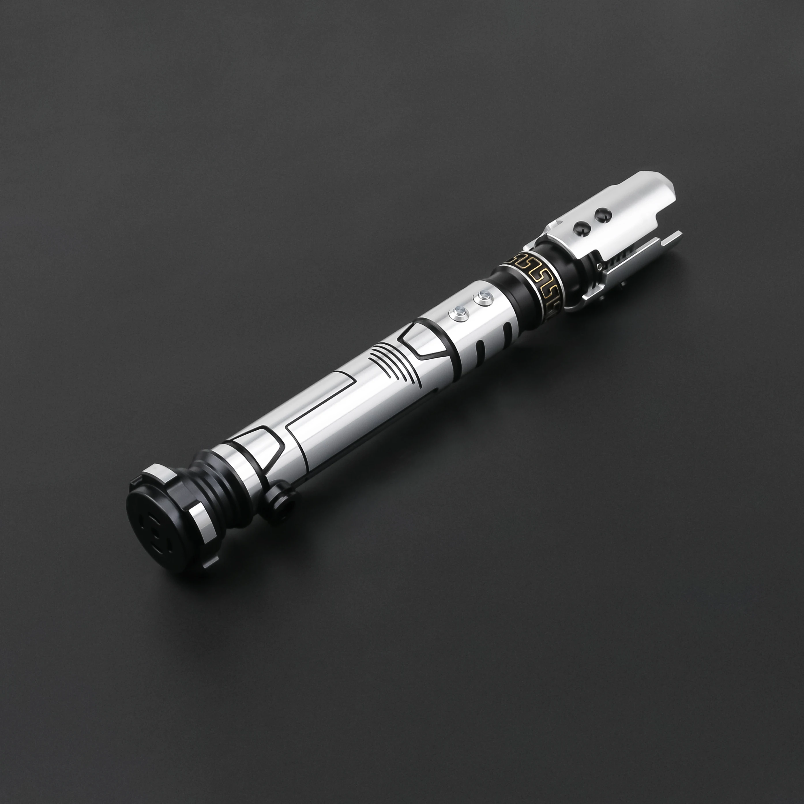 Lightsaber No Electronics Empty Hilt Metal Parts Cosplay RVS SKYWALKER Graflex LUKE Accessories Toys