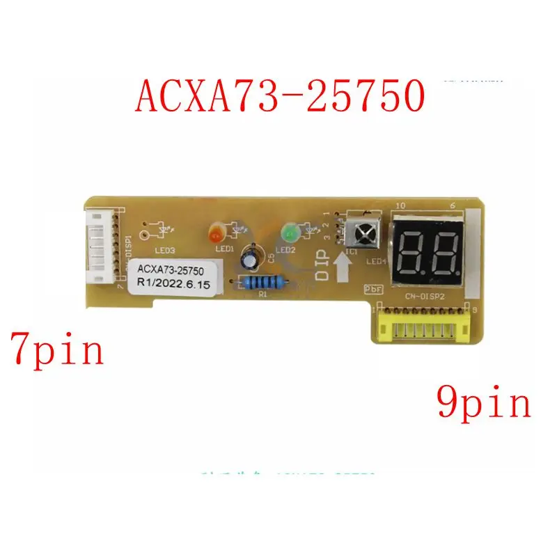 

For Panasonic Air conditioning display board receiver board ACXA73-25750 parts