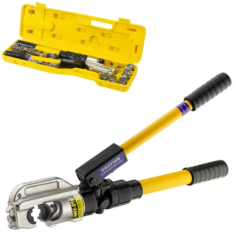 Hand Crimper Hydraulic Crimping Plier Range 16-400m㎡ Pressure11T Manual terminal clamping C-H-type wire clip