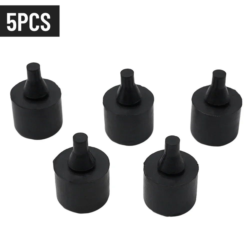 Anti-Collision Rubber Pier High Quality Rubber Buffers 5Pcs Automotive Tools Brand New CFM500010 Door Bumper Stop