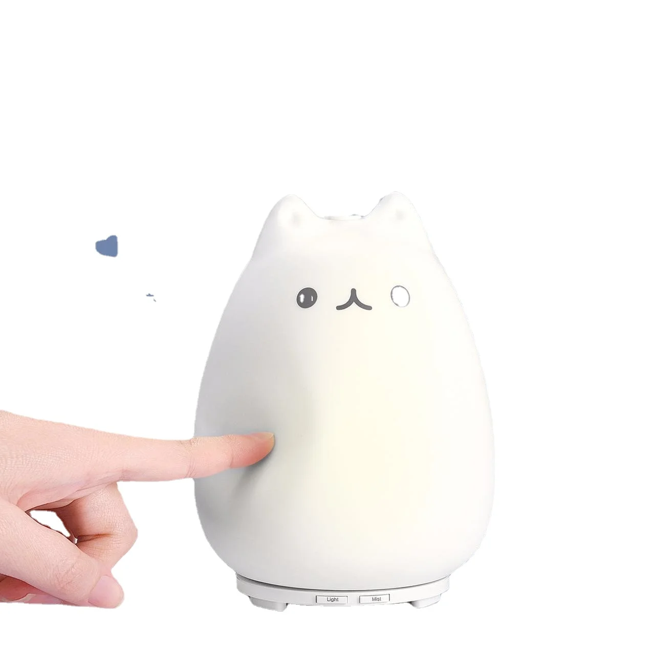 

Lovely cat humidifier aromatherapy machine gift for girlfriend home bedroom silent ultrasonic night light