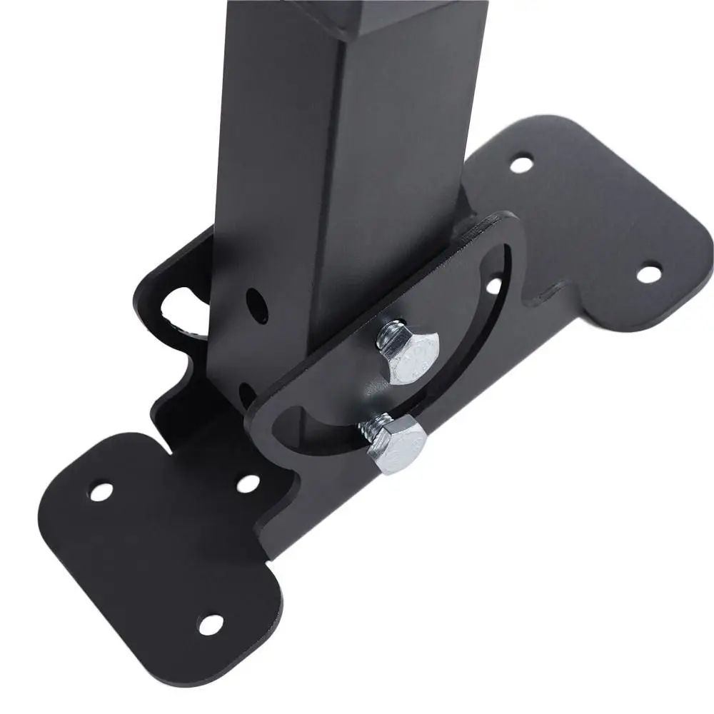 304 الفولاذ المقاوم للصدأ العريشة سقف الناهض شعاع قوس السرج على شكل قابل للتعديل شرفة الناهض شعاع الإطار عدة مرنة جبل #3