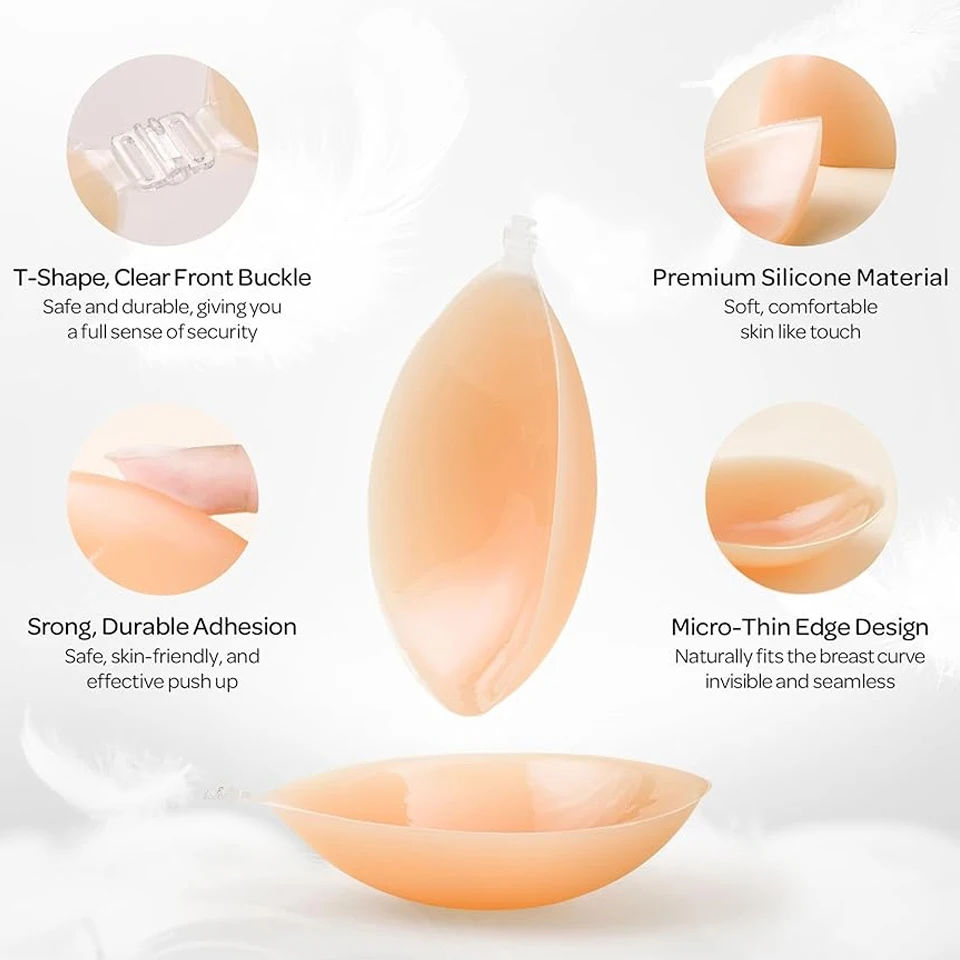 Thumbnail 3 - #23 Best Backless Silicone Bras to Buy In 2026