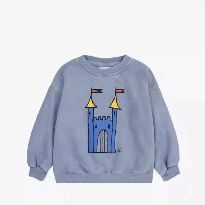 Children's Sweatshirt 2024 Autumn and Winter New INS Style Boys Sweatshirt Girls Velvet Sweatshirt bluey 【In Stock】