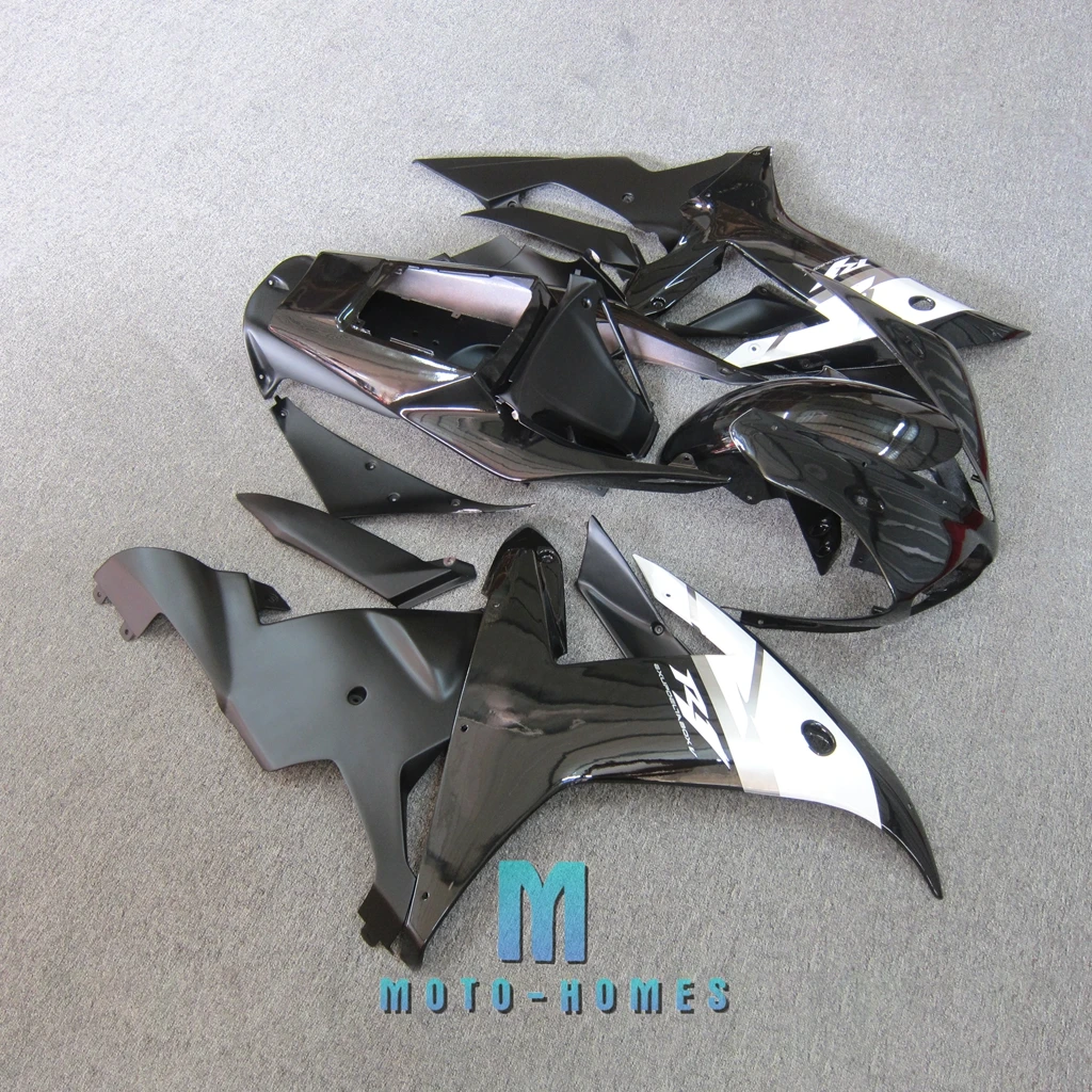 ABS Fairing for Yamaha YZF R1 2002 2003 YZFR1 02-03 100% Injection Perfect High Quality Motorcycle Fairings Parts Black White