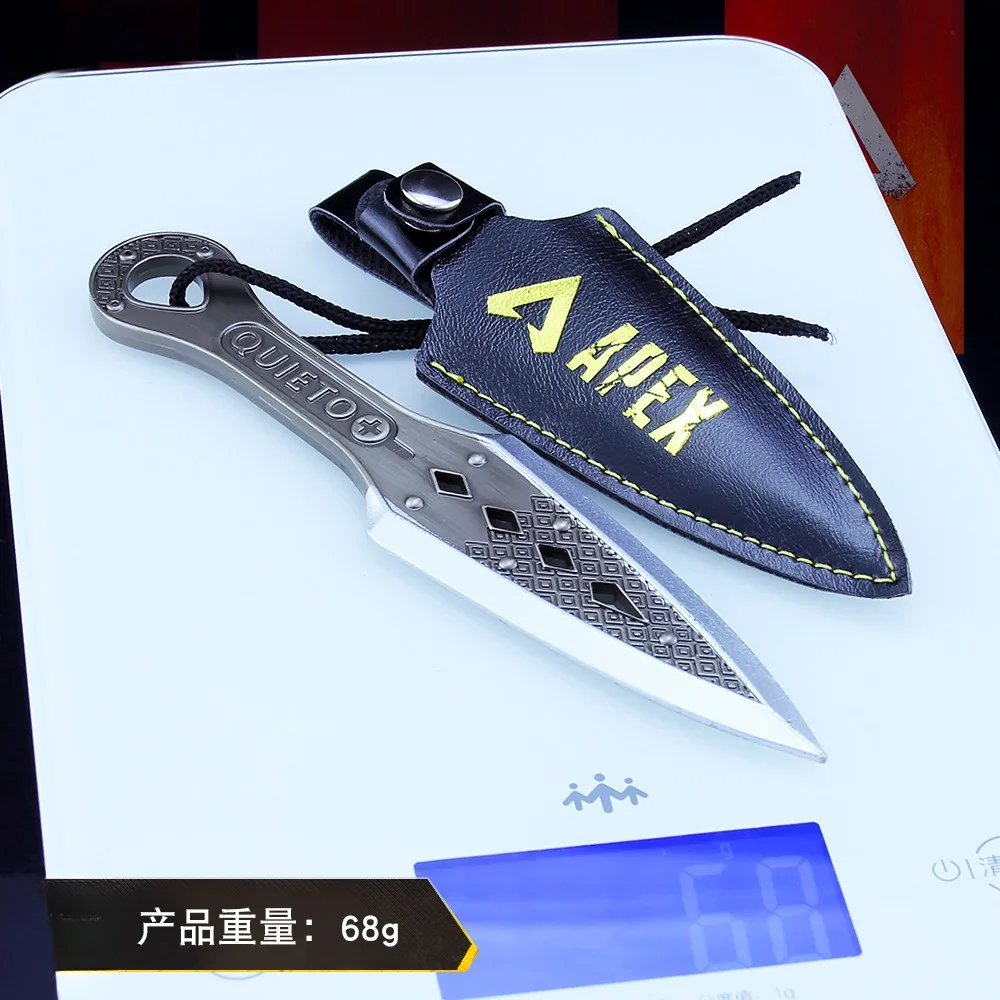 15 cm Apex Legends Lichtgevende Wapen Wraith Heirloom Kunai Kairi Imahara Game Perifere Metalen Model Samurai Zwaard Speelgoed voor kinderen