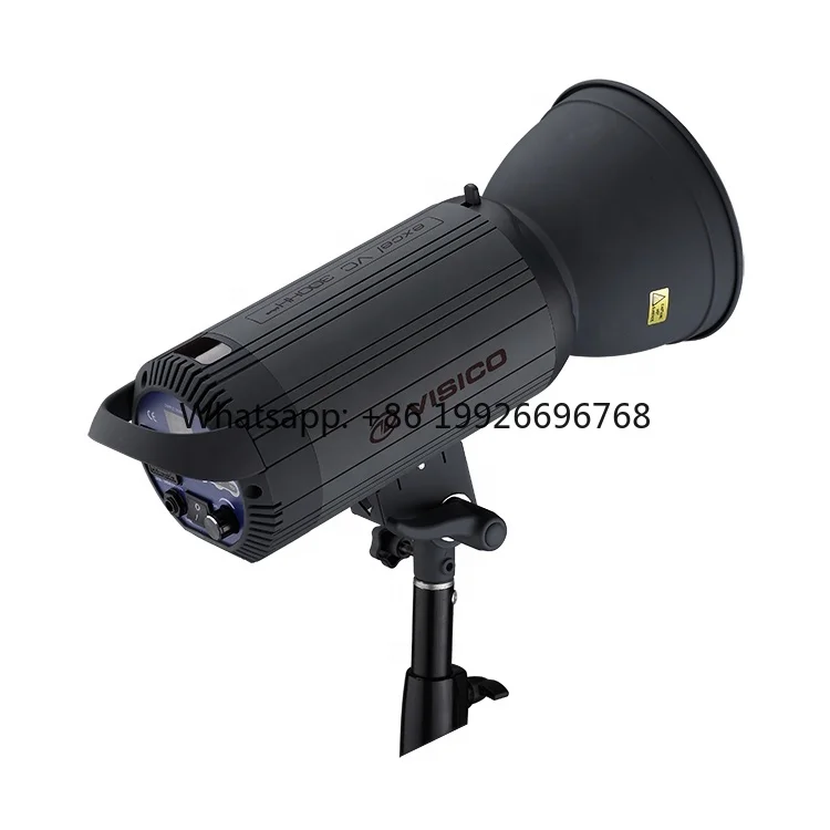 

High Speed Professional Studio Flash Strobe Light Photographic Studio Equipment Wireless Strobe Flash for Portrait Shooting