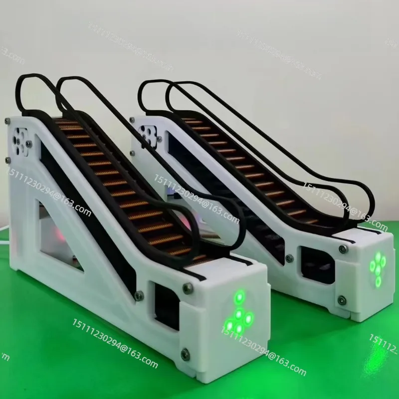 DIY Electric Elevator & Escalator Model Kit - STEM Science Building Toy, Educational Hands-on Craft for Kids