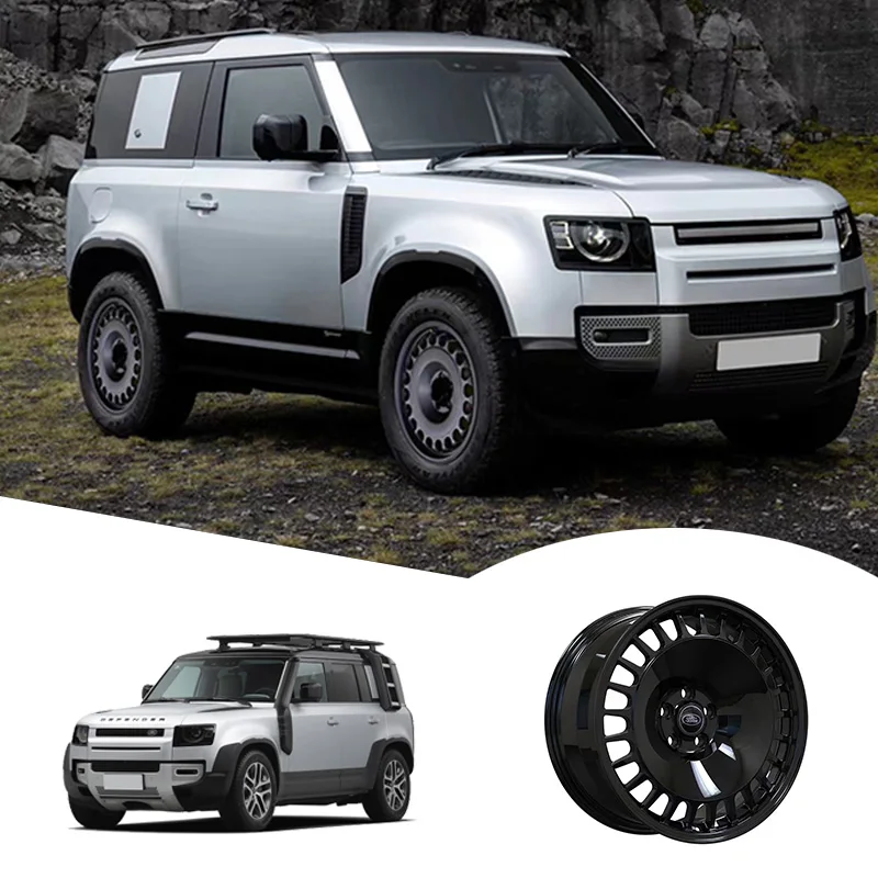 

High quality customized forging wheel hubs wheels rims 23 inches Alloy Forged Rims Wheels for Land Rover new DEFENDER 110/90