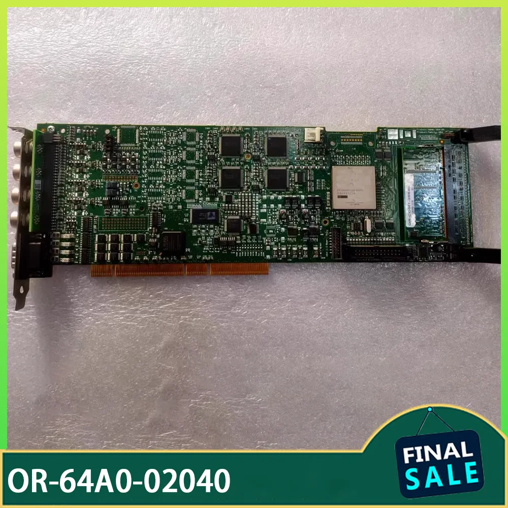 

Image acquisition card OR-64A0-02040 A2