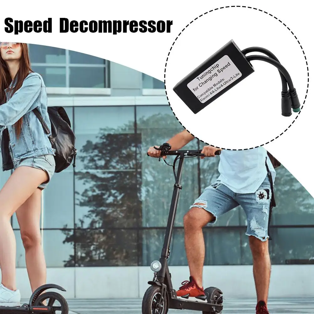 

For 4/4 Lite/4-ultra/3 Lite Electric Scooter Decompressor Speed Chip Unlock Wiring Accessory Upgrade Tuning Speed No E8y4