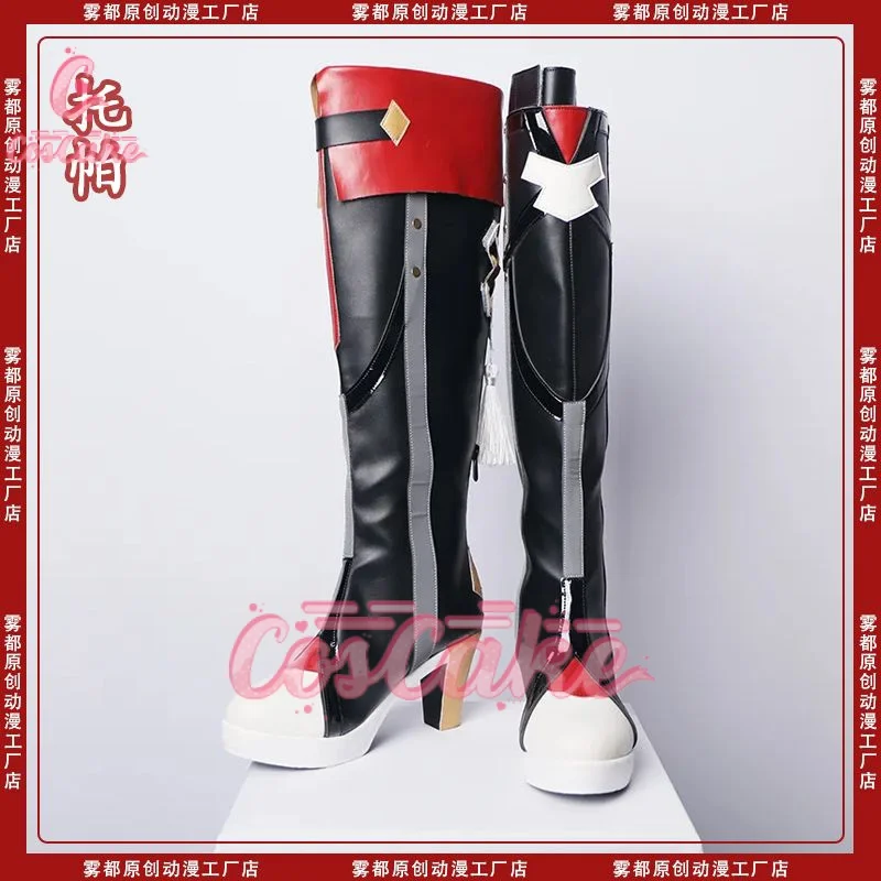 

Honkai: Star Rail cos Topaz Cosplay Anime character prop shoes