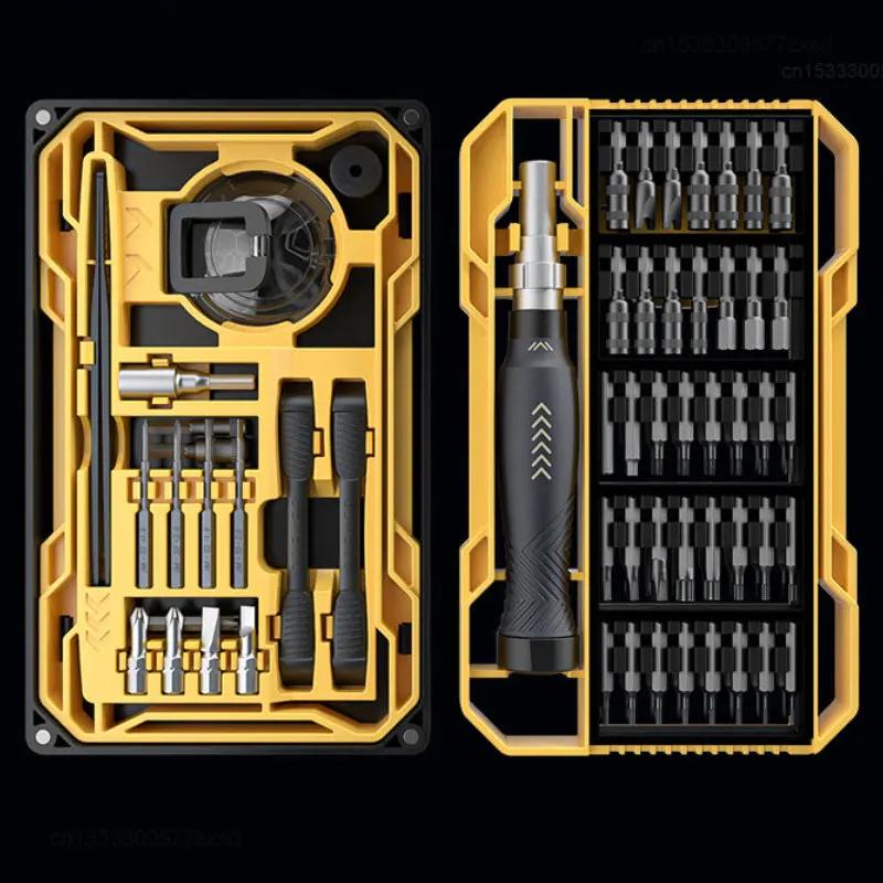 Xiaomi JAKEMY JM8186 Magnetic Screwdriver Set Torx Phillips CR-V Bits Precision Screw Driver for Mobile Phone Tablet Repair Tool