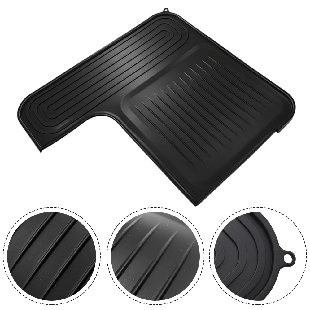 

Coffee Machine Top Mat Espresso Machine Mat Coffee Preparation Custom Fit Design Food-Safe Silicone Pristine Appearance