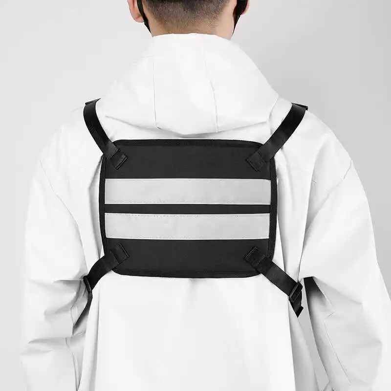 Borsa per gilet tattico Borsa da petto in tessuto di nylon Bapa casual da uomo Borsa da viaggio per sport all'aria aperta ular Brand