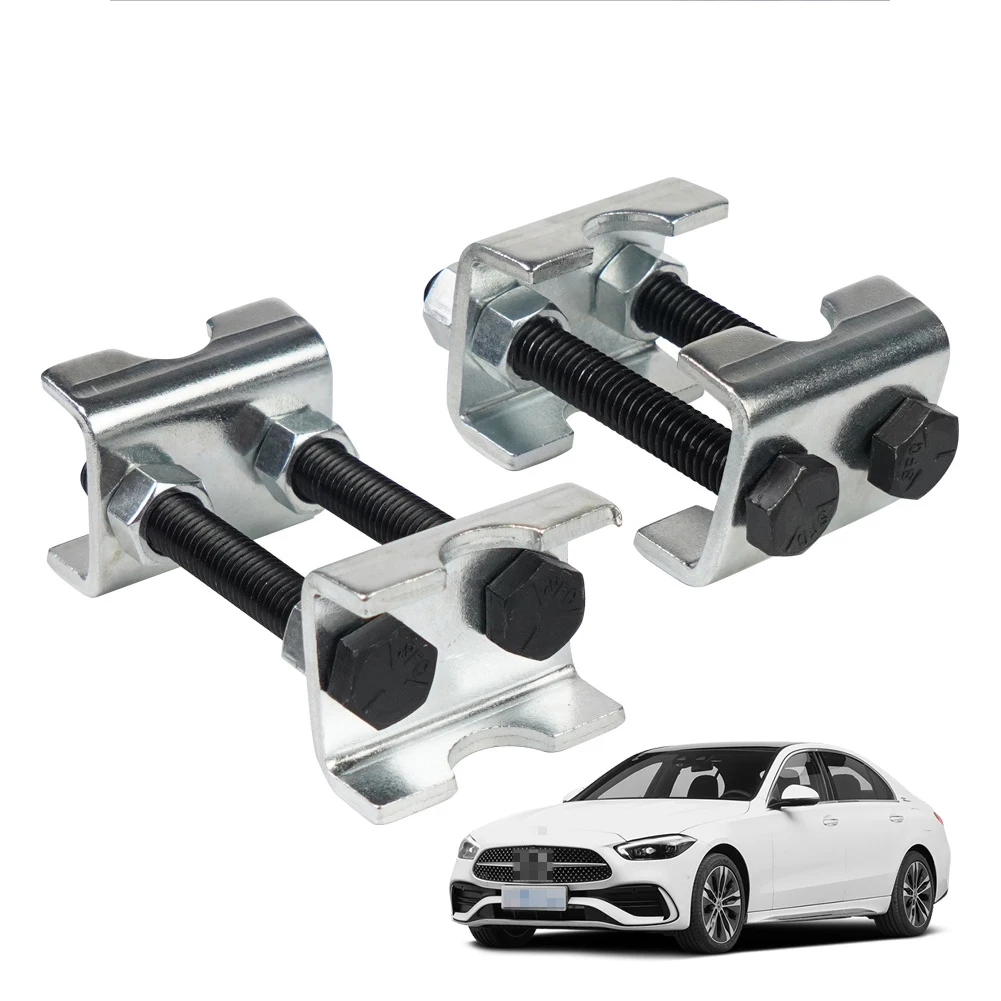 

2 шт. двусторонняя регулируемая пружинная прокладка от 1 до 2 дюймов, подъемная или понижающая высота, винтовой пружинный амортизатор для автомобиля, грузовика