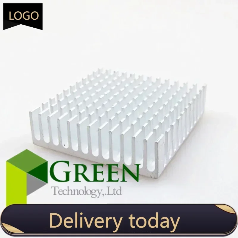 pa 40 مللي متر 4 سنتيمتر 40*40*11 مللي متر مبادل حراري من الألومنيوم بطاقة الرسومات تبريد برودة جسر الشمال والجنوب بالوعة الحرارة