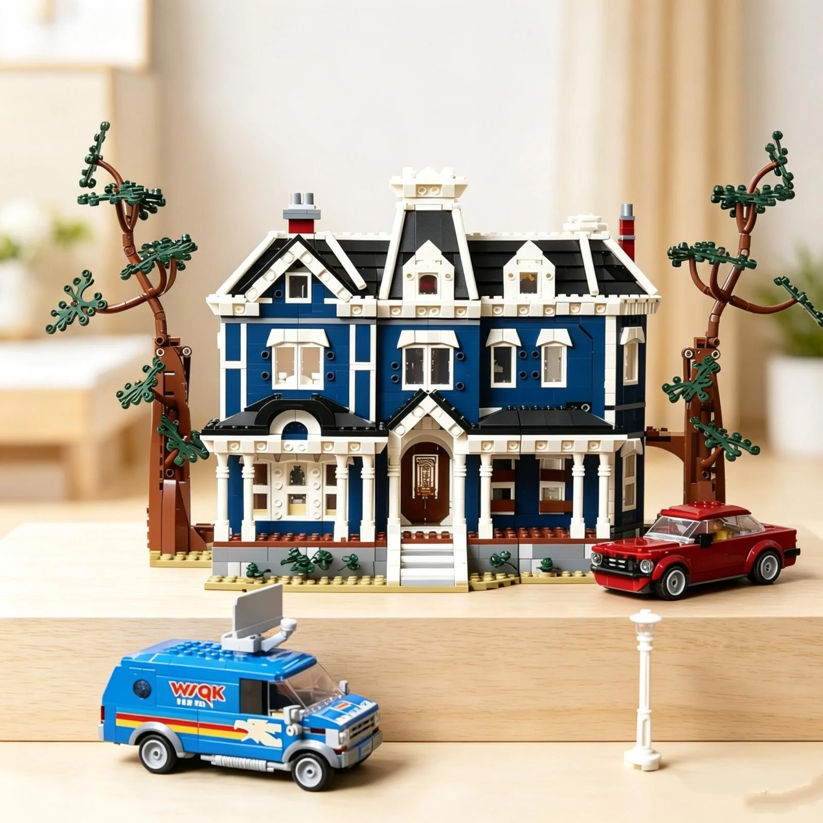 

2593pcs Science Series 11370 Event Creel House Sets City Architecture Building Block Puzzle Model Toy For Birthday Ornament Gift