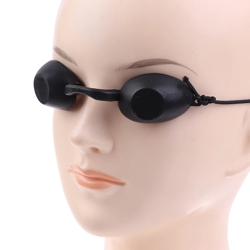 Black Safety Goggles Protective Eyepatch for IPL Laser Light Glasses Beauty Clinic Eye Protection