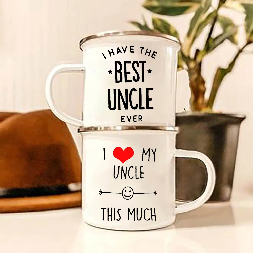 Original Coffee Cup I Have the Best Uncle Ever Coffee Mug Unusual Mugs Cup for Tea Funny Cups Drinkware Personalized Beer Travel