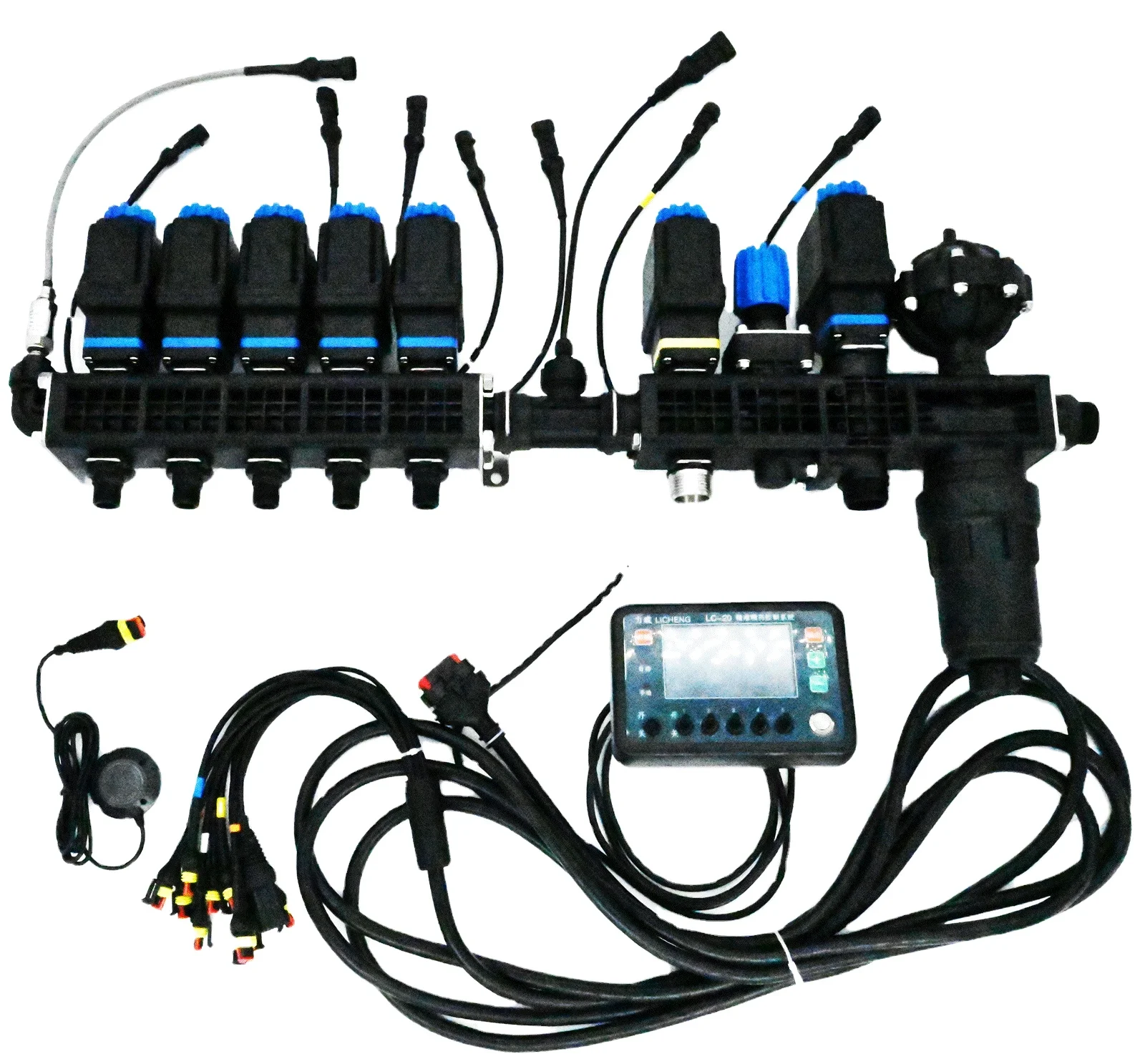 Electric agricultural spray Quantitative  system Tractor mounted 