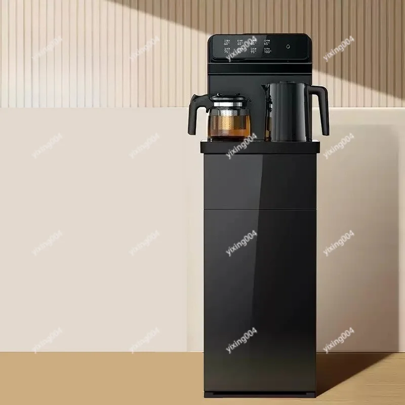 Smart Water Dispenser with Bottom Water Bucket Hot Cold Multi-functional Automatic Household Tea Machine
