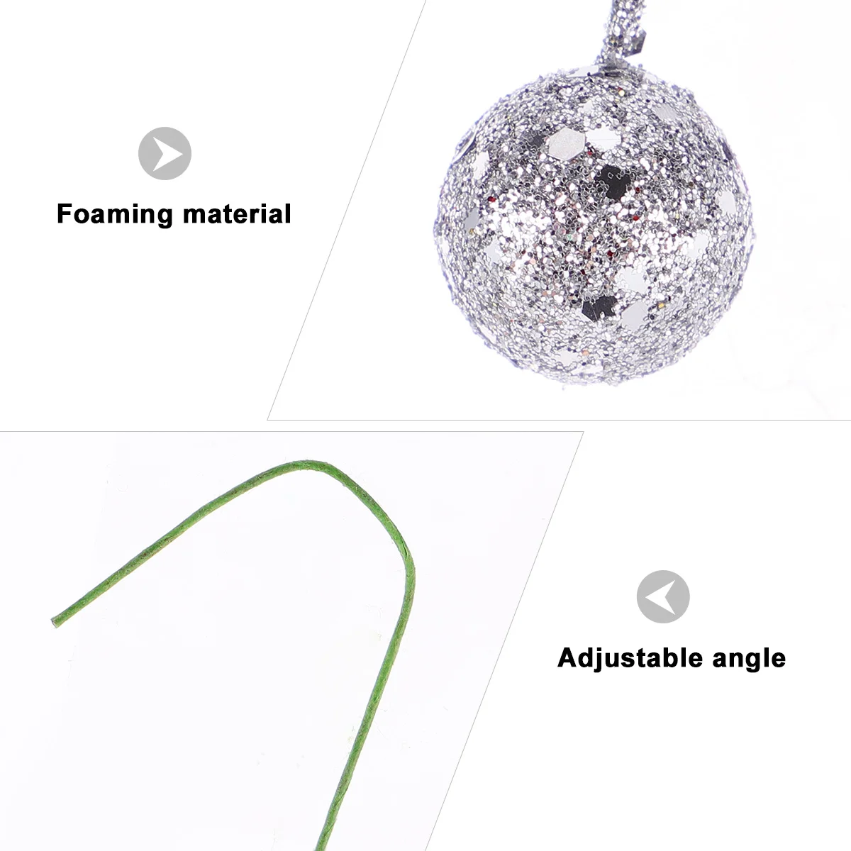 

50Pcs Chic Christmas Berry Decoration DIY Photo Props High Quality Small and Exquisite for Festive DIY Projects