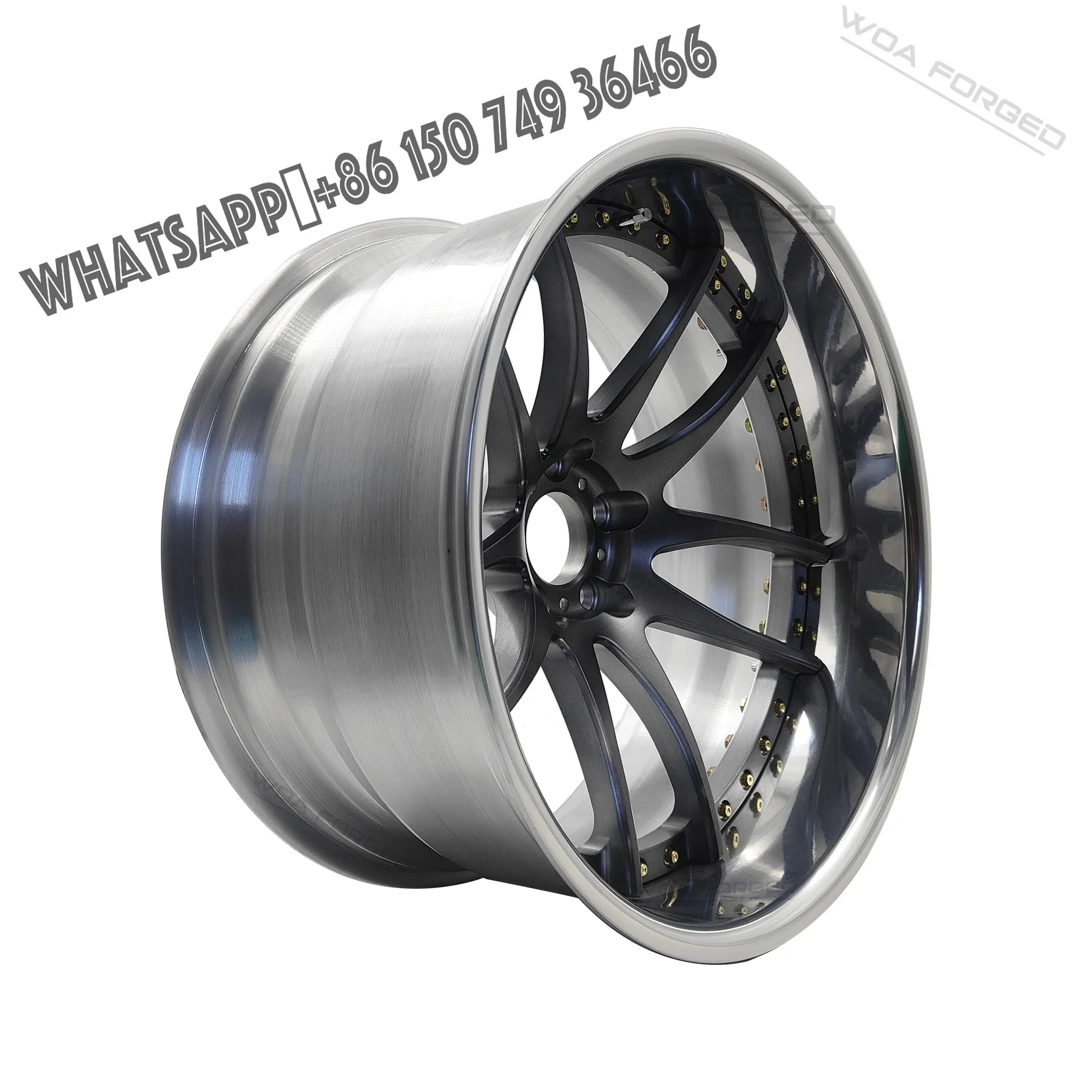 

WORK Meister S1 Sports Wheels Deep Dish Five Spoke Alloy Rims 18 19 20 21 22 23inch Wheels Rims for Passenger Car Wheels