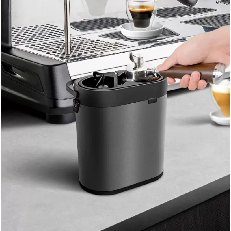 High-quality Coffee Handle Powder Residue Automatic Cleaning Bucket