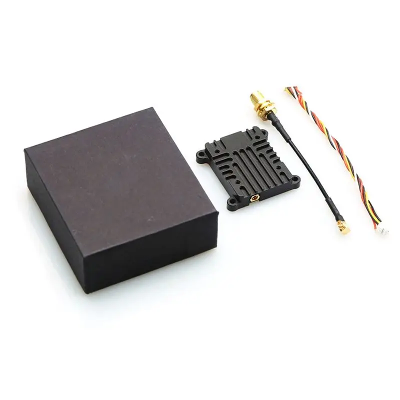 

Видеопередатчик ABBZ-4.9G/5.8G 2.5W VTX 56CH FPV с регулируемой мощностью 0-25-400-800-1500-2500 мВт для FPV-дронов дальнего радиуса действия и гоночных квадрокоптеров