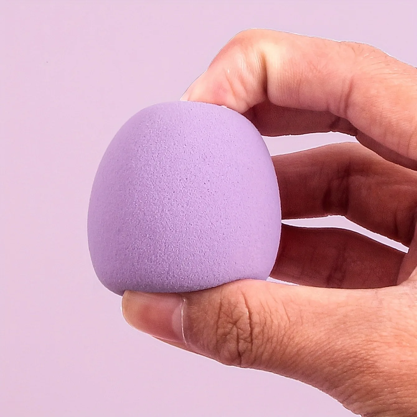 Professionele 6-delige make-upsponsset - groter formaat voor sneller mengen, watergeactiveerd PU-schuim, naadloze foundation en contour