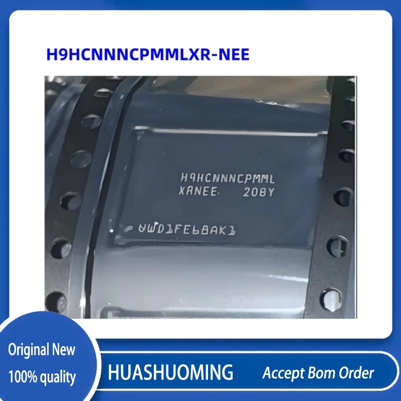 

2 шт./лот, новый H9HCNNNCPMMLXR-NEE FBGA200 LPDDR4X 4266 Мбит/с 4 ГБ