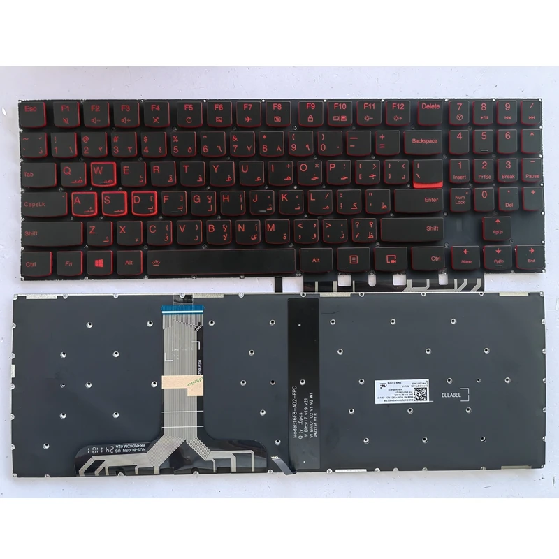 

Клавиатура AR для Lenovo Legion Y7000 Y7000P Y530 15 Y530P Y530-15ICH Y530-15ICH-1060 Y7000P-1060 Y520 Y720 R7202