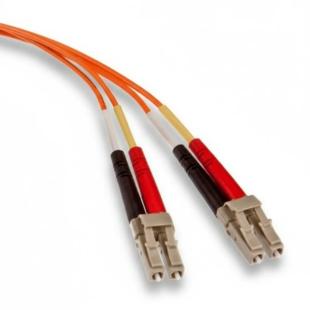 

Leviton 757120111160 Многомодовый оптоволоконный кабель длиной 9 футов — оранжевый