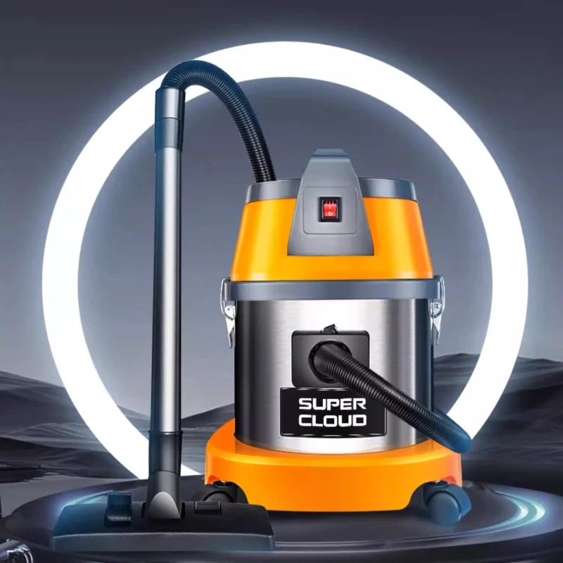 

Portable Vacuum Wet Dry Handheld Heavy Duty Construction Site Industrial Shop Dust Extractor 30L HEPA Filter Portable High Power