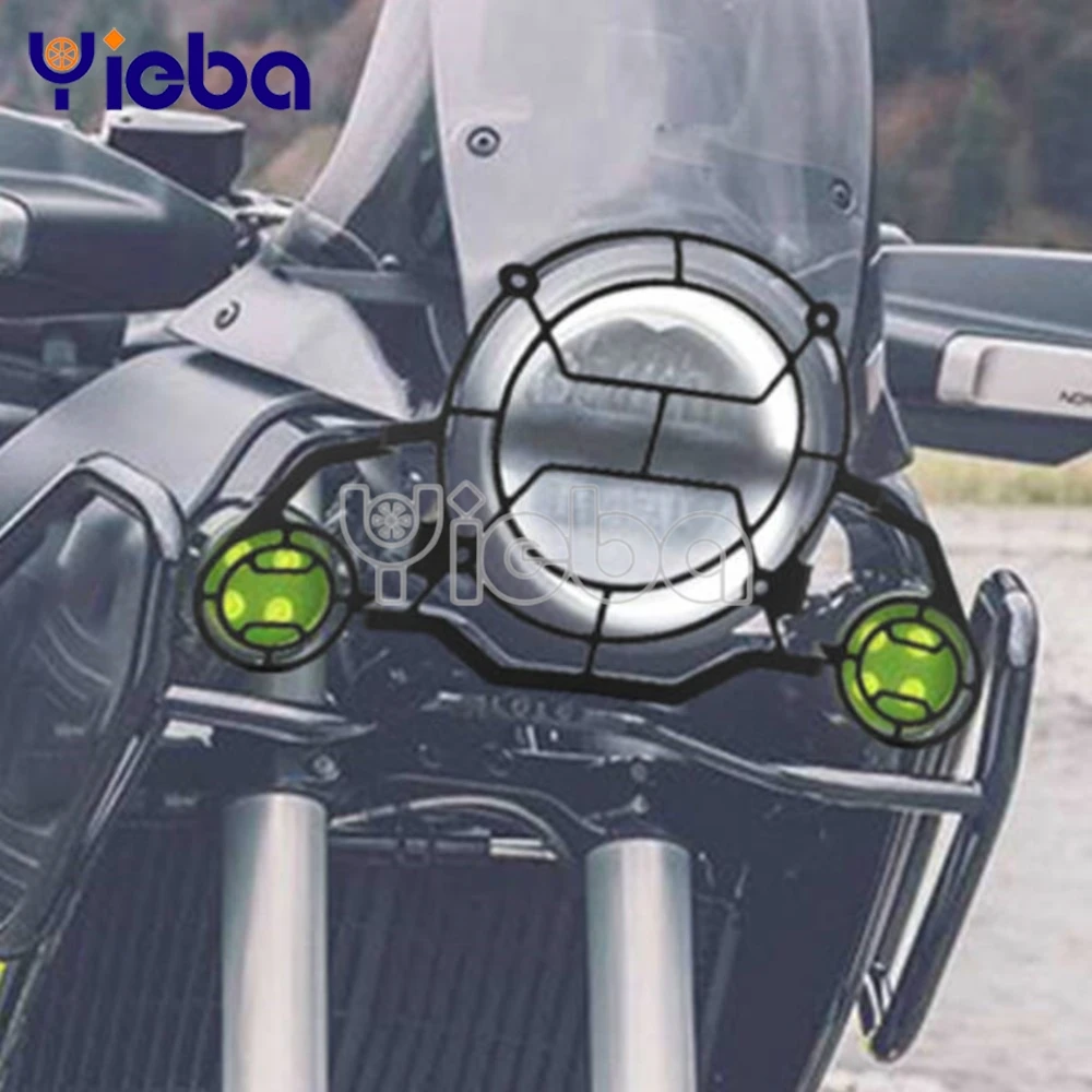 

Для мотоциклов HUSQVARNA Norden 901 (2022-2026) – Комплект защитных решеток для фар и прожекторов, аксессуары