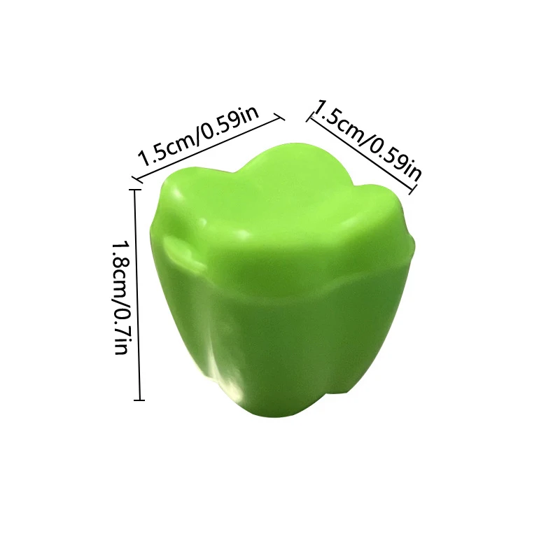 5 unids/set caja de dientes de bebé forma de diente niños organizador de dientes de leche contenedor con cuerda colgante caja de regalo multicolor para recién nacidos