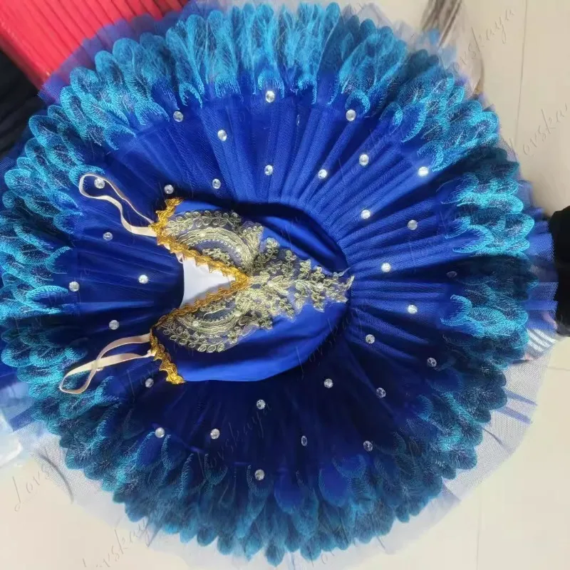 Neues süßes Ballett-Hosenträger-Tutu, neues Mädchen-Schwanensee-Ballett