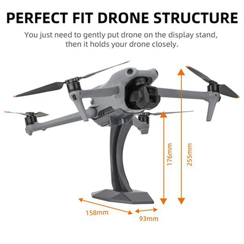 BNVN-DJI AIR 3S용 AIR 2/AIR 3/AIR 3S용 탁상용 디스플레이 스탠드 DJI AIR 3S 디스플레이 지원과 호환 가능