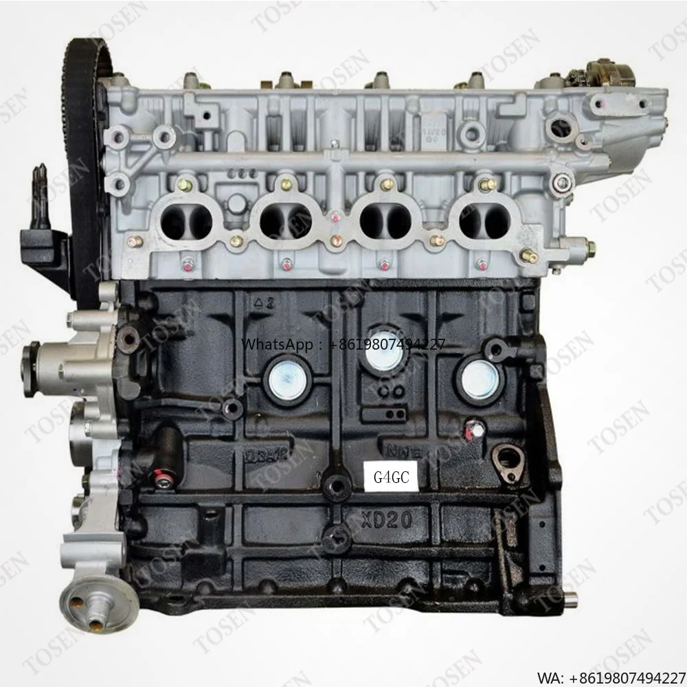 

Rebuilt Bare Motor Engine 2.0 L G4GC for Auto Spare Parts G4KA G4KC G4KG F16D3 D4CB