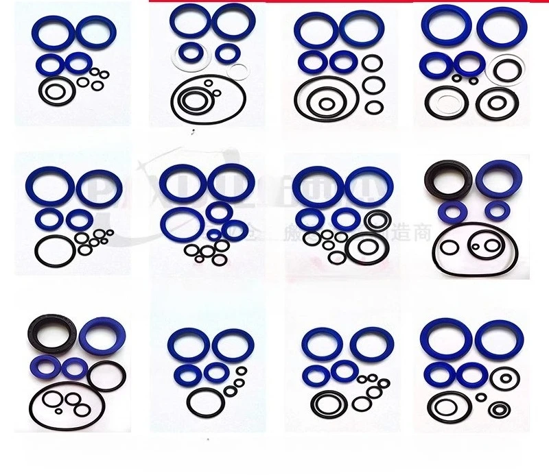 Manual Forklift Oil Seal Seal Ring Hydraulic Truck Raising Oil Pump Repair Kit