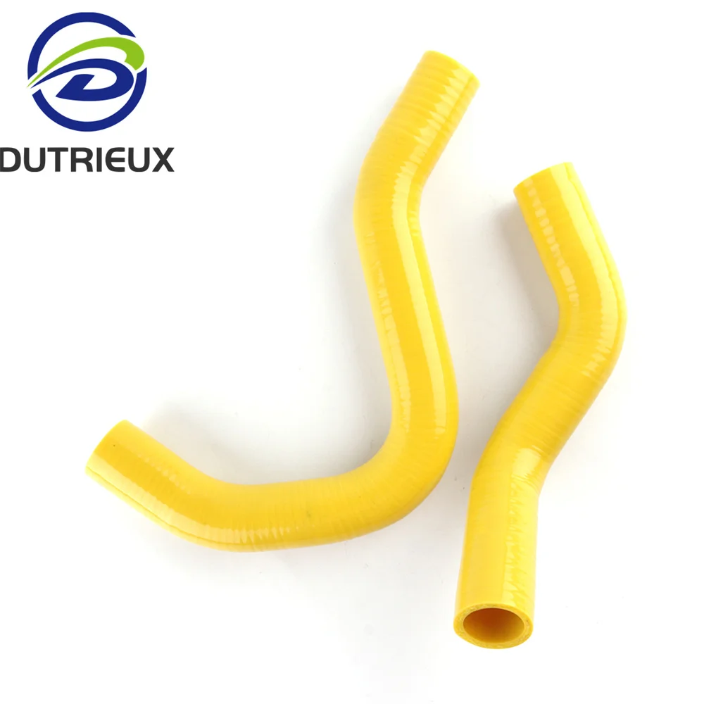 For Honda Civic Si SiR Type R EP3 K20A 01-05 2001 2002 2003 2004 2005 Silicone Radiator Coolant Intercooler Pipe Hose Kit 2PCS