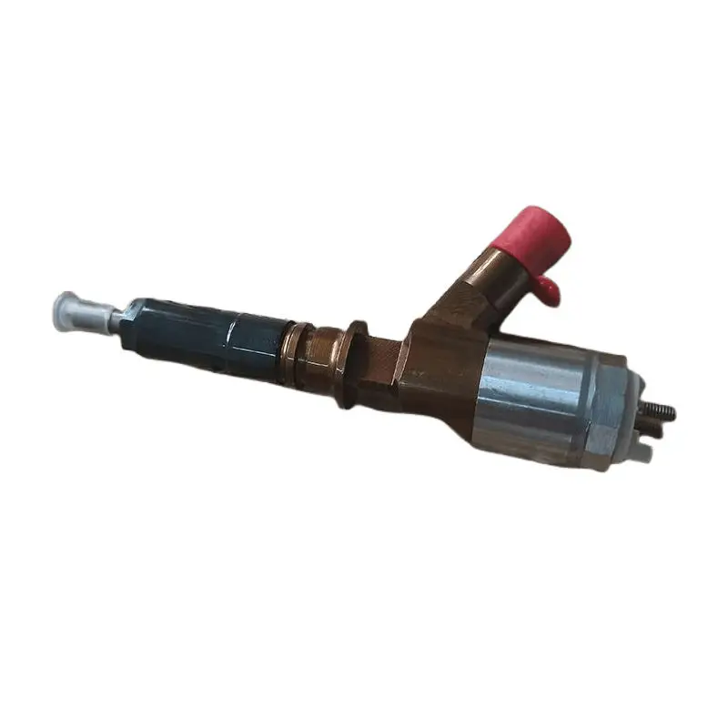 E320D Nozzle Injector Excavator Engine Part 326-4700 3264700 Fuel Injector C6.4 Excavator For Caterpillar