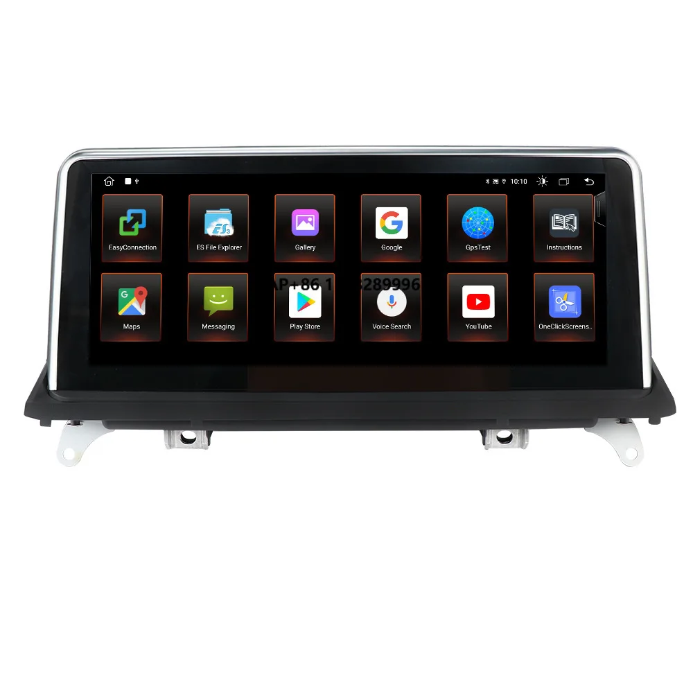 

Car Stereo Radio Android 10.25'' for Series X5 X6 E70 E71 F15 F16 2010-2017 WirelessCarPlay Multimedia Navigation Head Unit