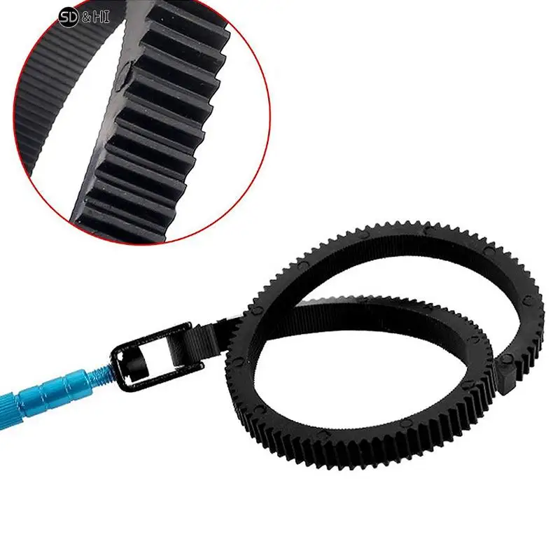 1pcs Adjustable Zoom Focusing Follow Focus Handle Scale Lever with Gear Ring for Camera Lens