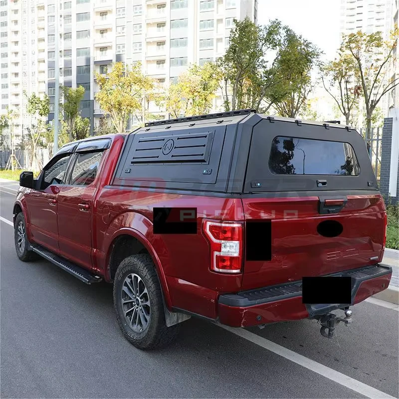 Aksesori Truk Pickup 4X4 Hardtop Kanopi Baja Ringan Tahan Air untuk Ford F150 Raptor