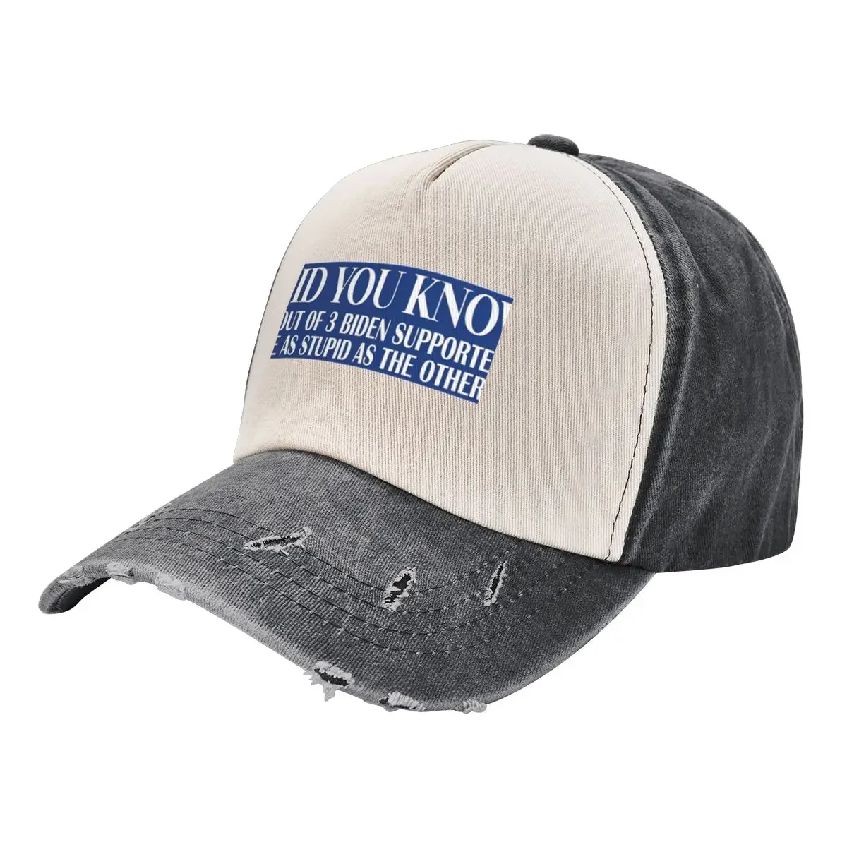 

Did You Know 1 Out Of 3 Biden Supporters Are As Stupid As The Other 2 Baseball Cap Rugby Anime Hat For Men Women's