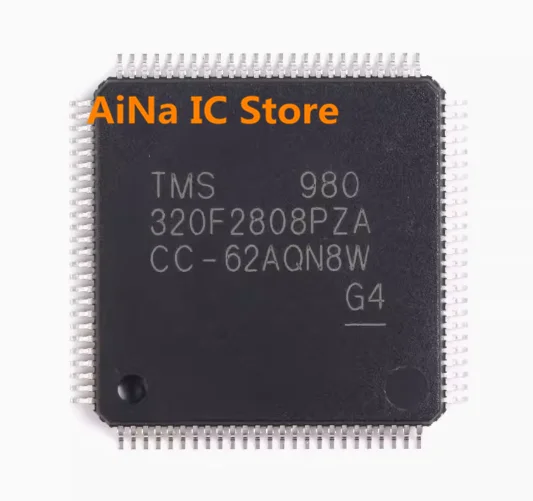 

5PCS~20PCS/LOT 100% NEW TMS320F2808PZA 320F2808PZA LQFP100 Digital Signal Processor