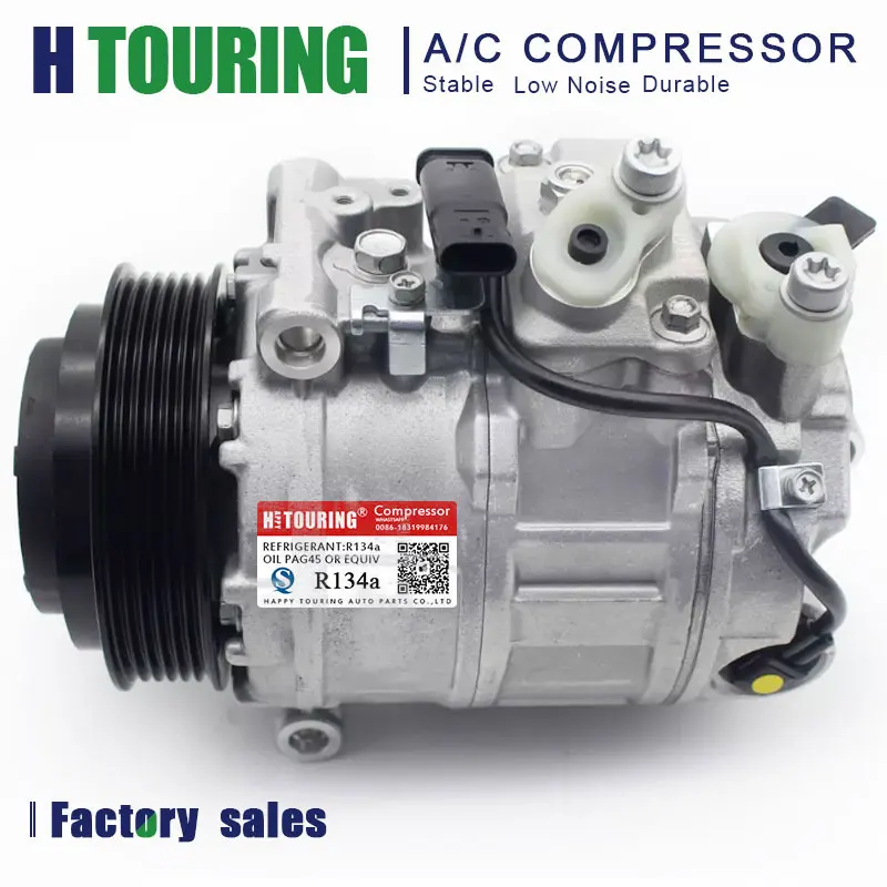 For Mercedes Benz 7SEU17C AC Compressor for Mercedes Benz ML63 GL63 GL450 GL550 0008309800 A0008309800 A0008309200 0008309200